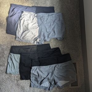 Lot of GAP maternity athletic shorts